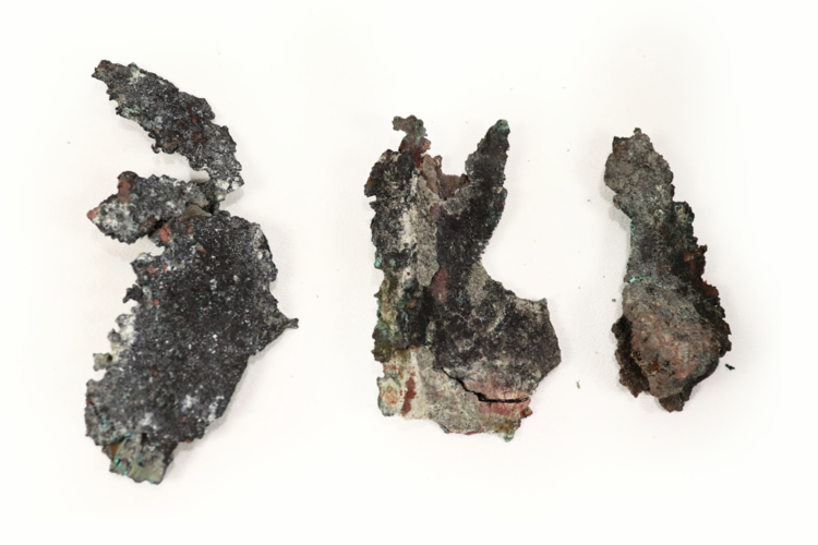 Native Copper Specimen from Grant County, New Mexico 21-30g