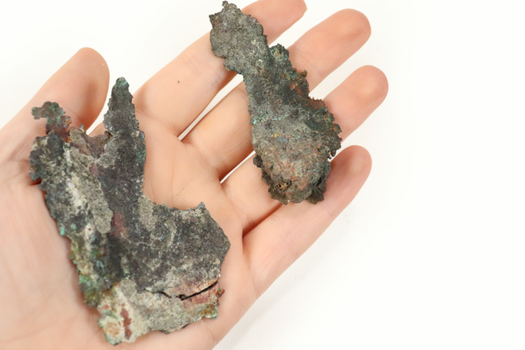 Native Copper Specimen from Grant County, New Mexico 21-30g