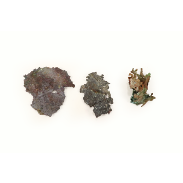 Native Copper Specimens from Grant County, New Mexico11-20g