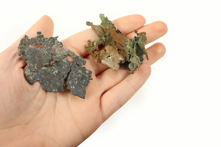 Native Copper Specimens from Grant County, New Mexico11-20g