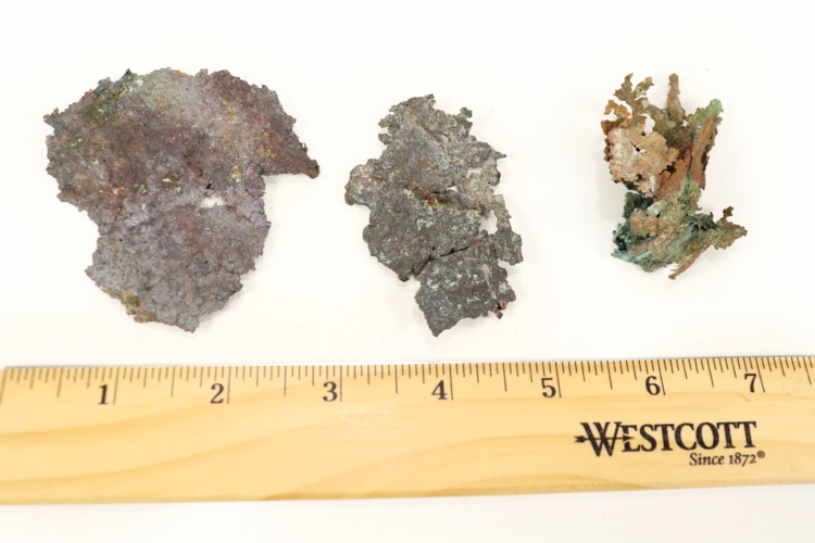Native Copper Specimens from Grant County, New Mexico11-20g