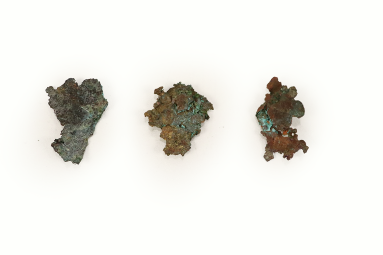 Native Copper Specimen from Grant County, New Mexico 6-10g