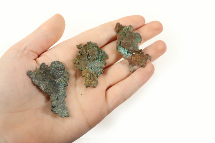Native Copper Specimen from Grant County, New Mexico 6-10g