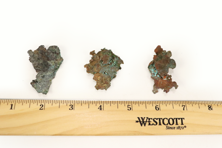 Native Copper Specimen from Grant County, New Mexico 6-10g