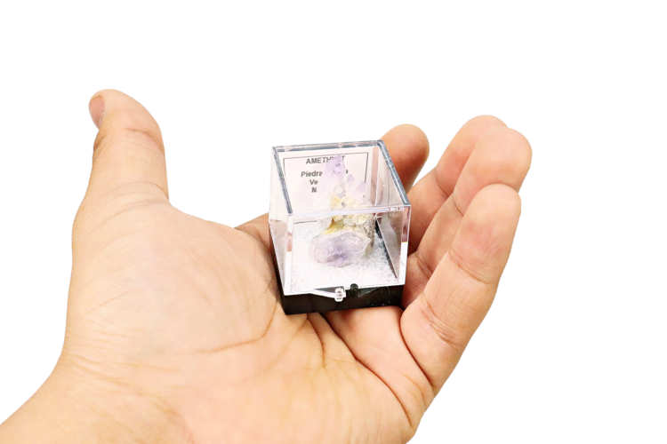 Amethyst Piedra Parada Veracruz, Mexico Thumbnail