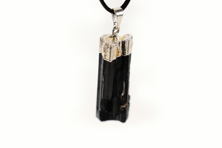 Black Tourmaline Pendant