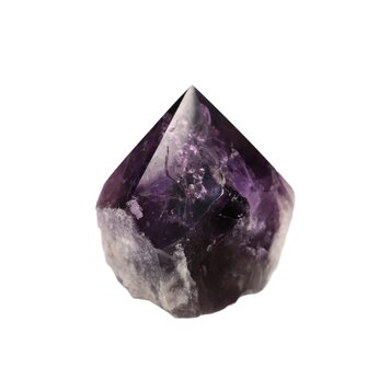 Amethyst Cut Base Top Polish Point Extra Quality Brazil 451-500g