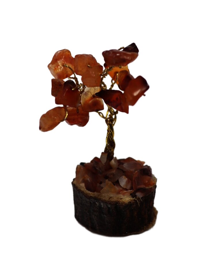 Gemstone Tree on Wood Base 15
