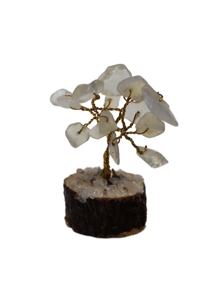 Gemstone Tree on Wood Base 15