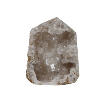 Quartz & Calcite Geode Tower 126-150g