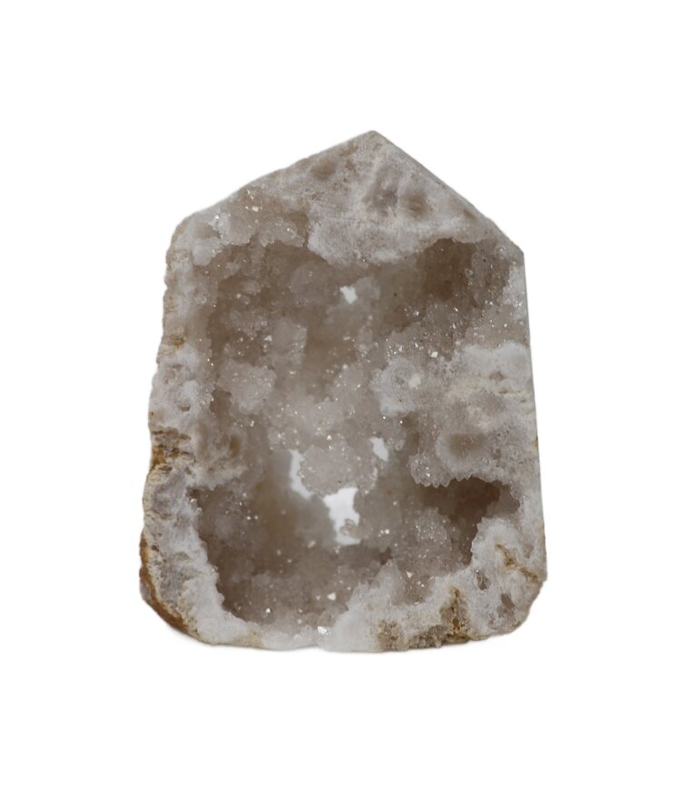Quartz & Calcite Geode Tower 126-150g