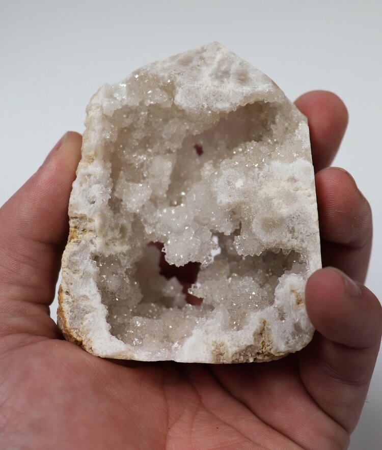 Quartz & Calcite Geode Tower 126-150g