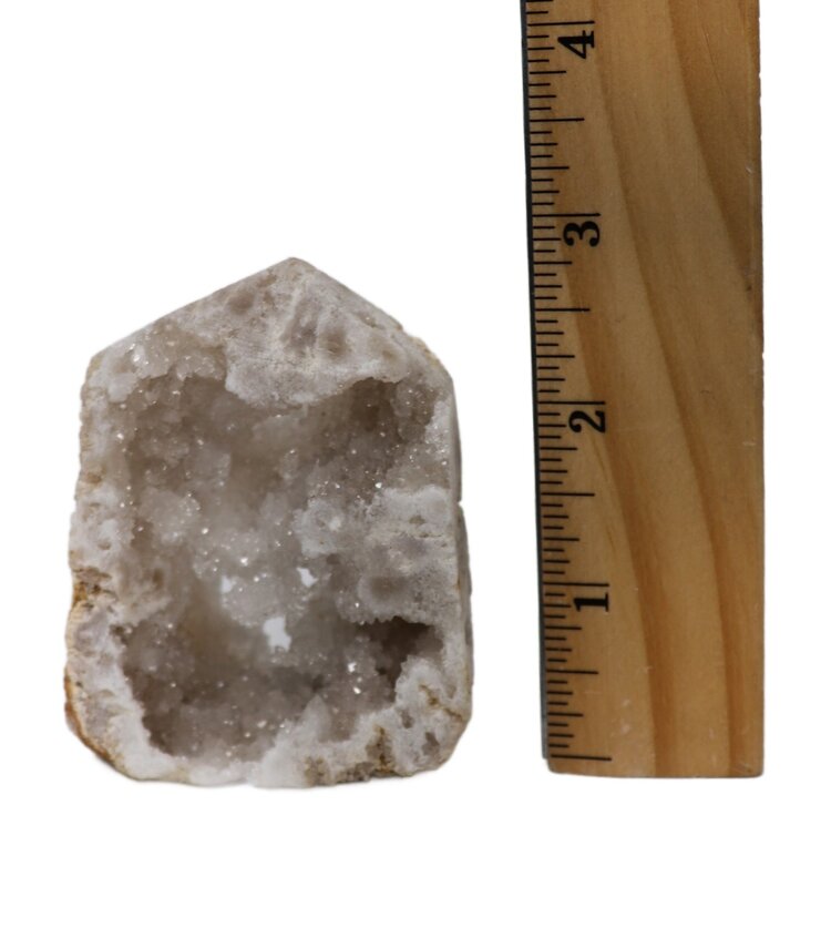 Quartz & Calcite Geode Tower 126-150g