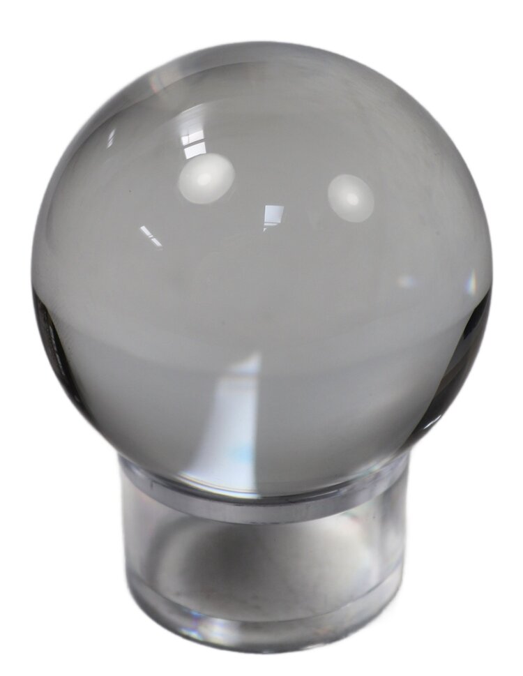 2.5" Glass Sphere