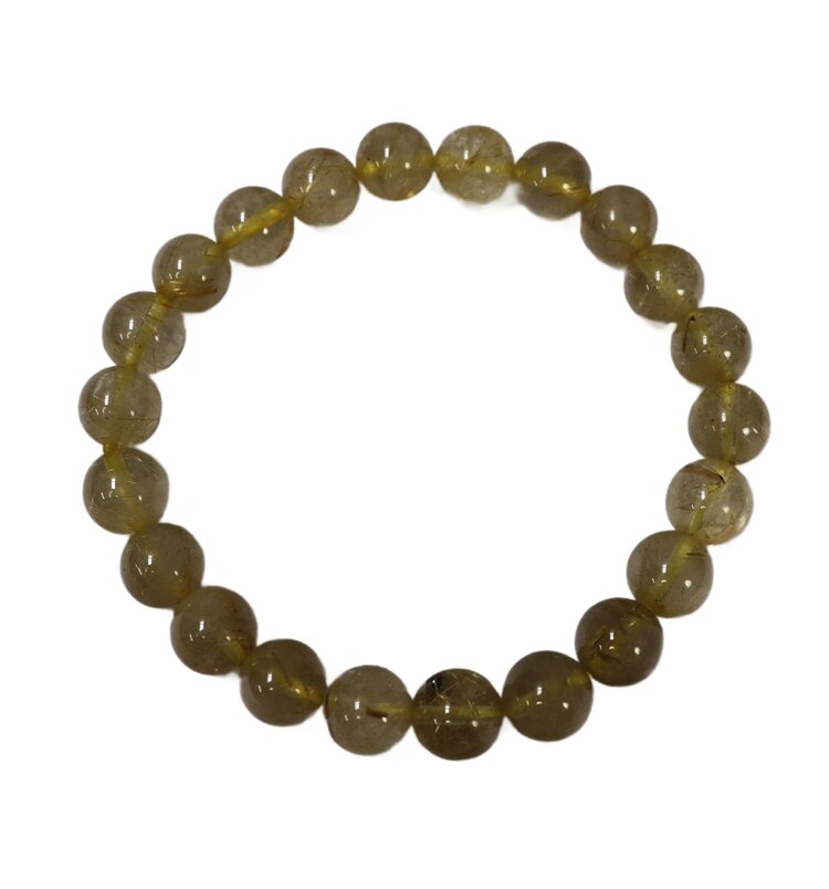 Semi Precious Gemstone 8mm Bracelet