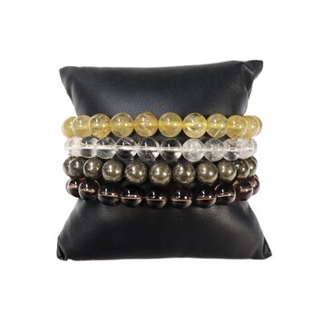 Semi Precious Gemstone 8mm Bracelet