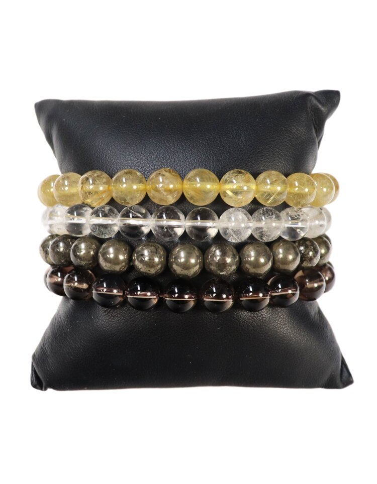 Semi Precious Gemstone 8mm Bracelet