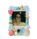 May 11, SAT 12:30-1:30pm Mother's Day Gemstone Photo Frame Class