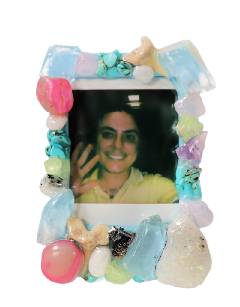 May 11, SAT 2:30-3:30pm Mother's Day Gemstone Photo Frame Class