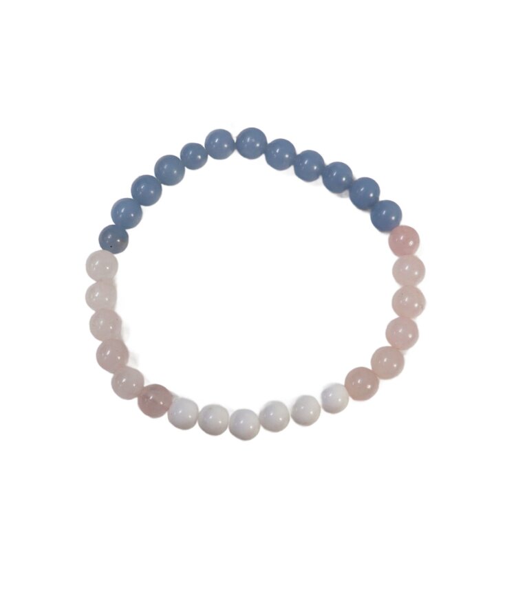 Transgender Pride Bracelet