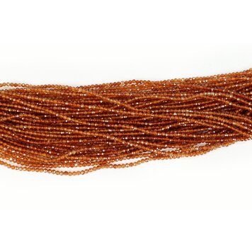 Hessonite Garnet Faceted Rounds 3mm Grade A