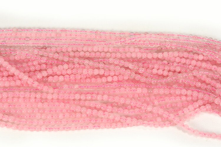 Rose Quartz Round 4mm
