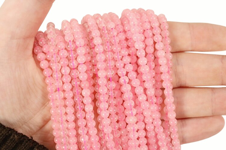 Rose Quartz Round 4mm