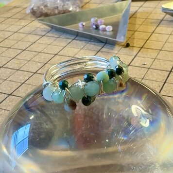 Jan. 24, SAT 10-12pm Wire Wrap Ring Class