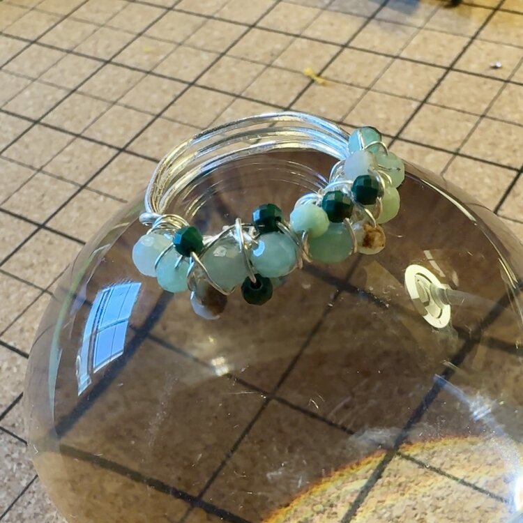 Sept. 27, SAT 11-1pm Wire Wrap Ring Class