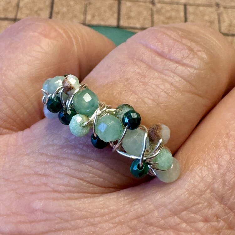 Jan. 24, SAT 10-12pm Wire Wrap Ring Class
