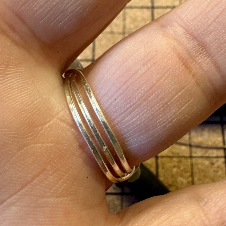 Mar. 21, SAT 10:30-12:30pm Wire Wrap Ring Class