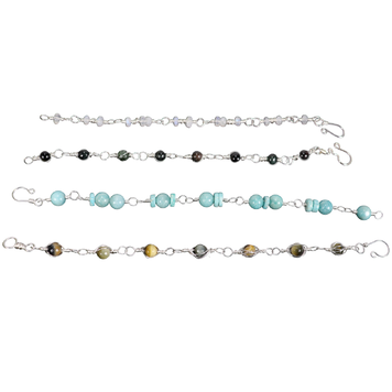 Feb 7. SAT 10-12pm  Wire Wrap Bracelet Class