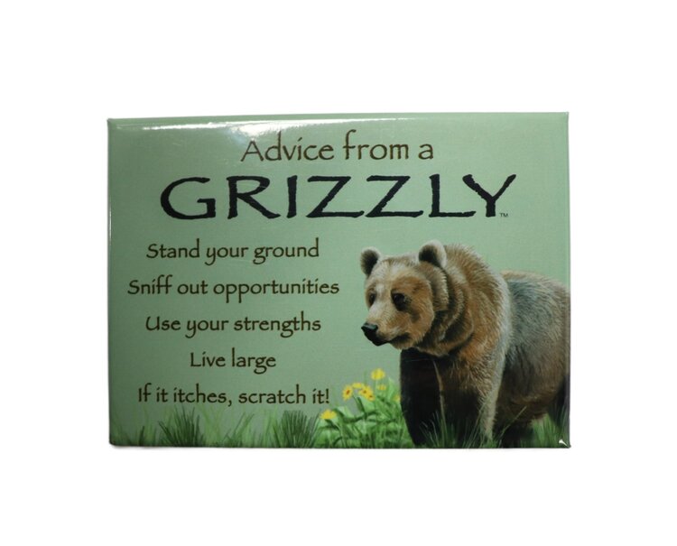 Advice from an Animal Magnet