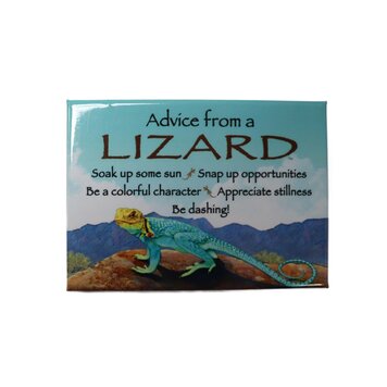 Advice from an Animal Magnet