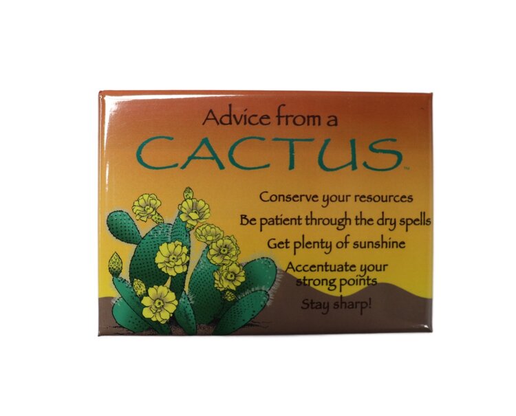 Advice from a Plant Magnet