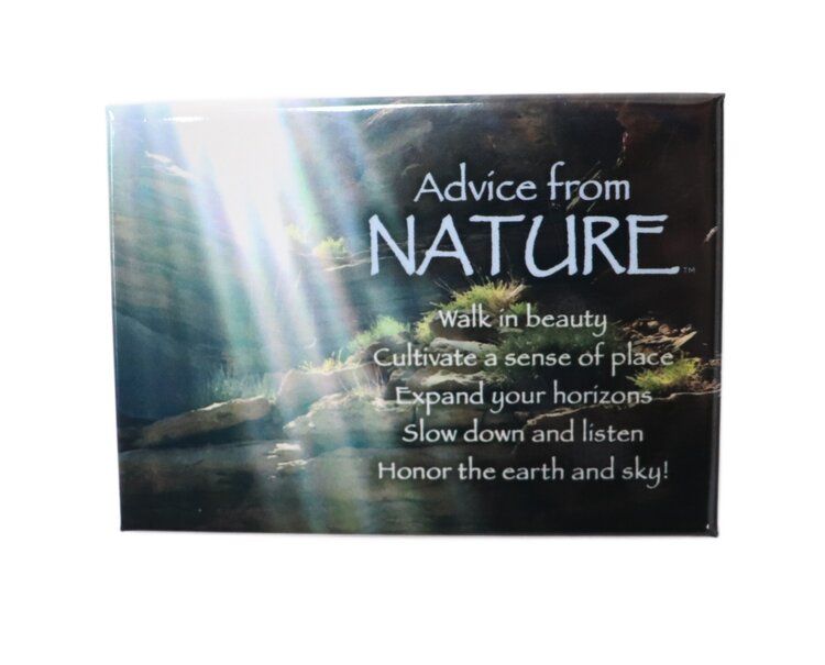 Advice from the Earth Magnet