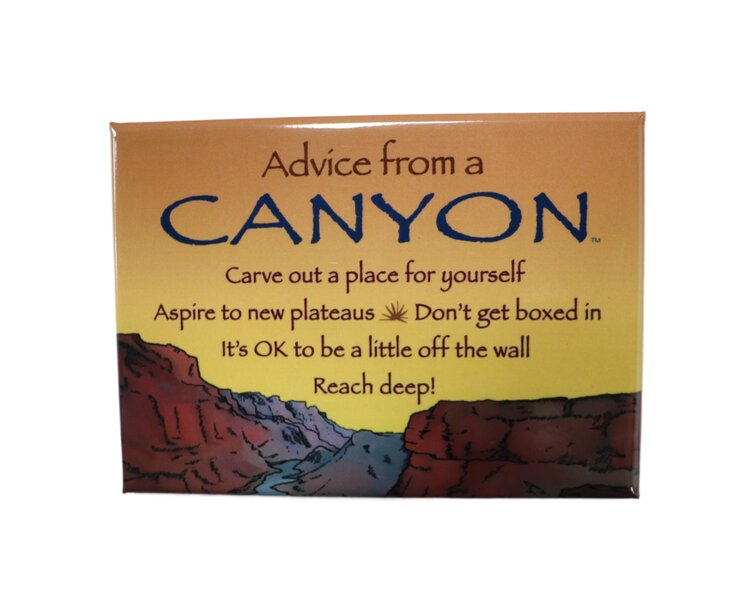 Advice from the Earth Magnet