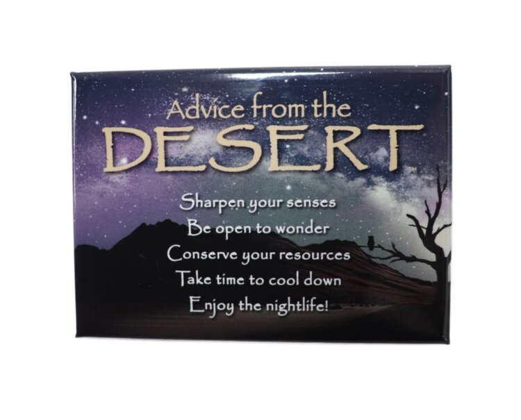 Advice from the Earth Magnet