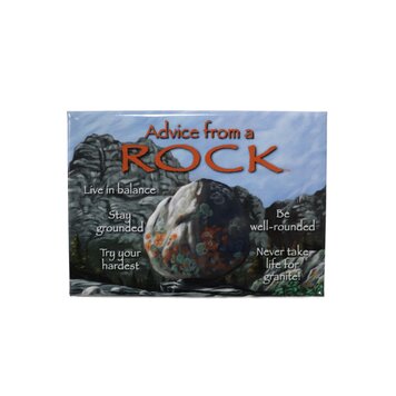 Advice from the Earth Magnet