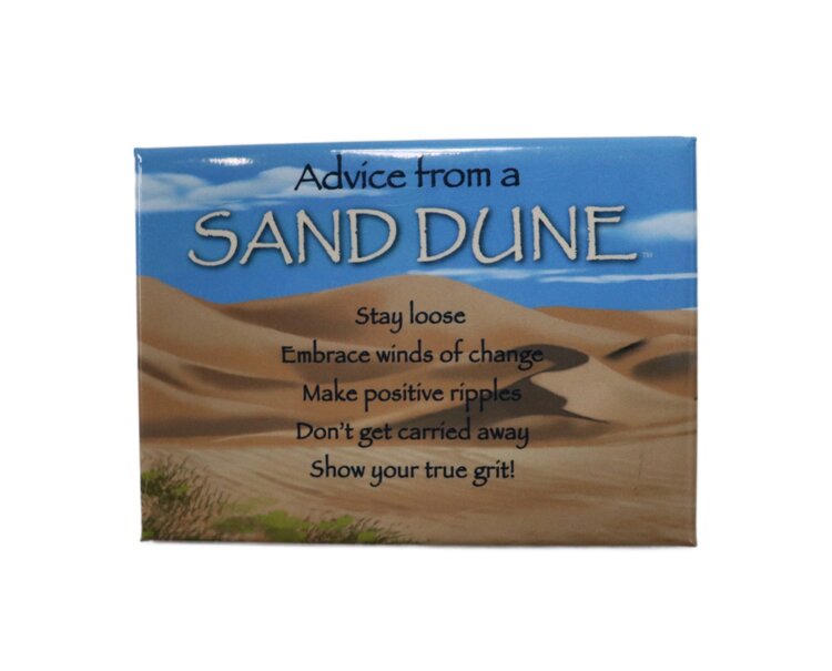 Advice from the Earth Magnet