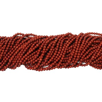 Red Jasper Rounds 3mm