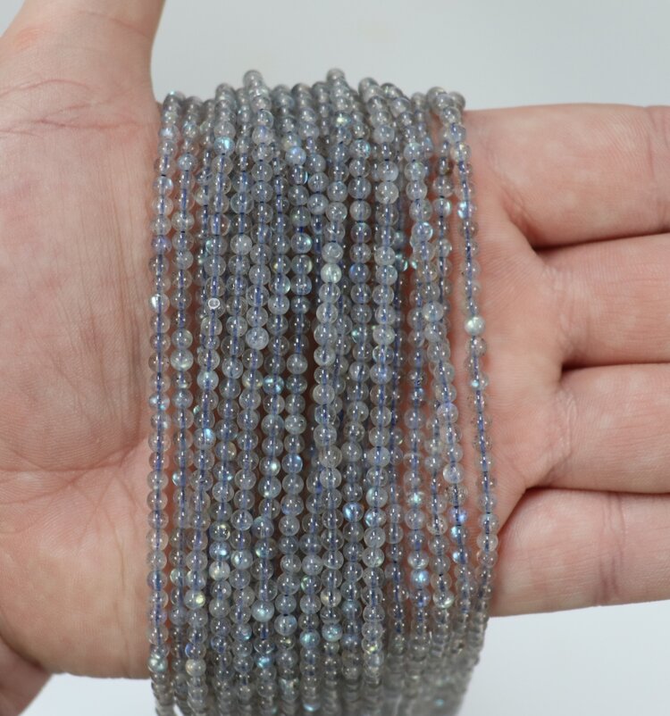 Labradorite Rounds 3mm