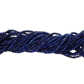 Lapis Lazuli Rounds A 3mm