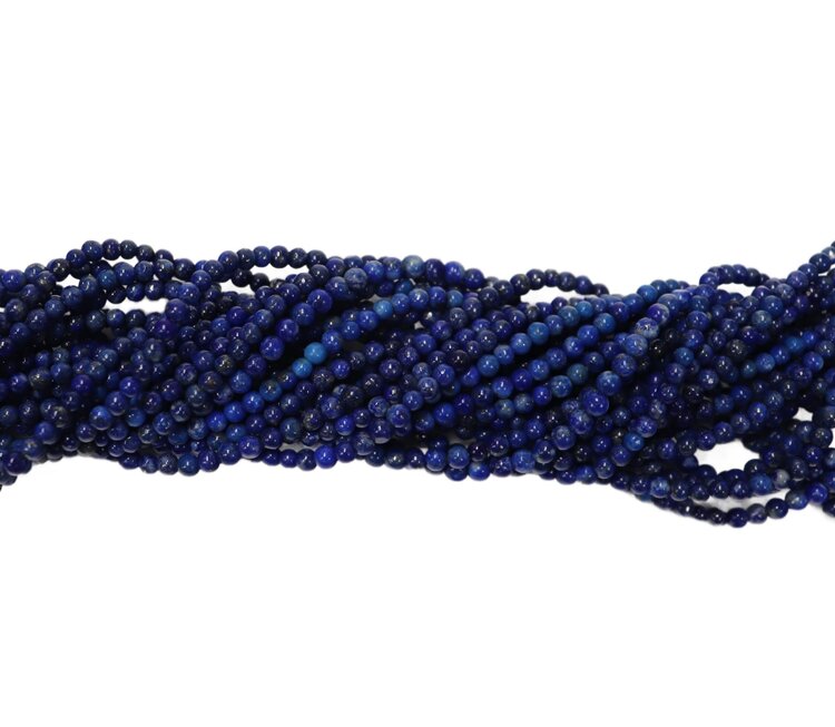 Lapis Lazuli Rounds A 3mm