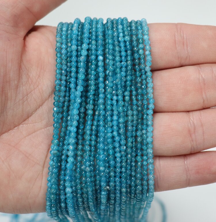 Apatite Rounds 2mm