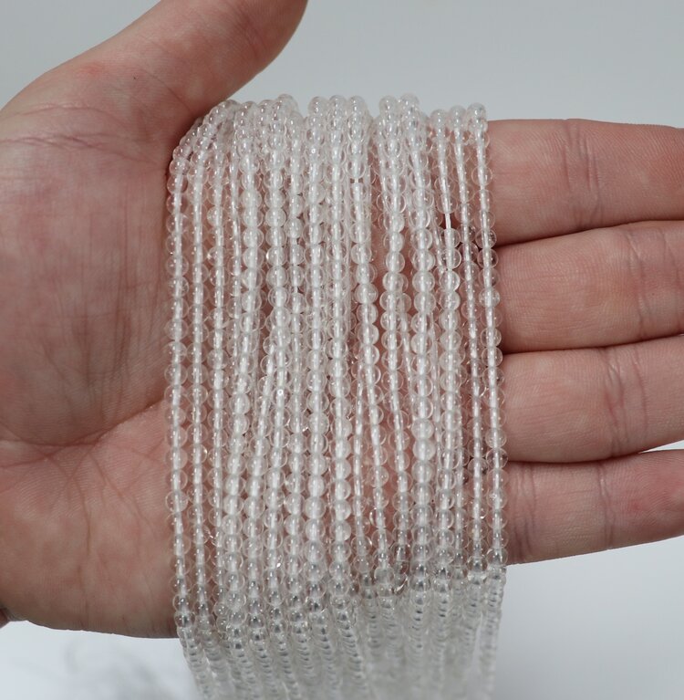 Clear Quartz Round 3mm