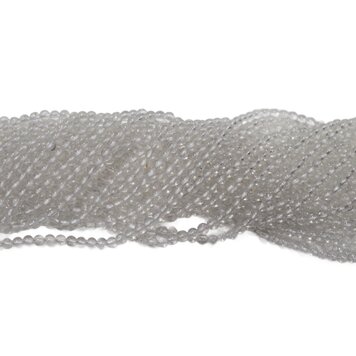 Clear Quartz Round 3mm