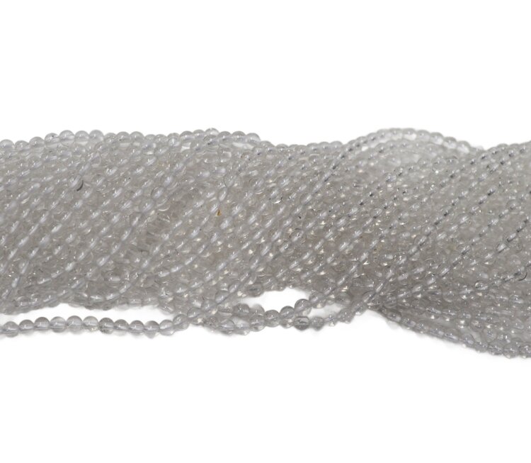 Clear Quartz Round 3mm
