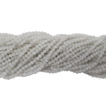 Rainbow Moonstone Rounds 3mm