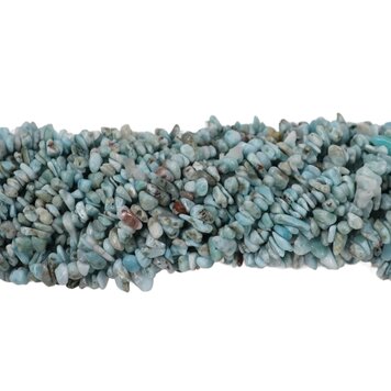 Larimar Chips 3x6mm
